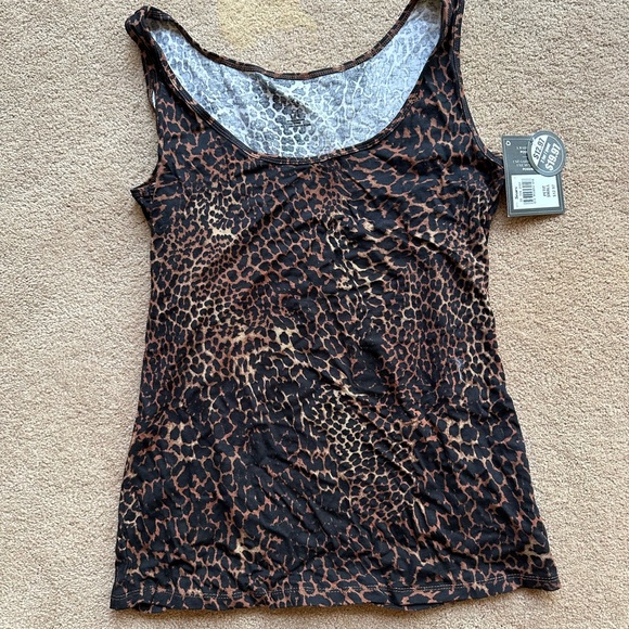 Jessica Blouse Tank Leopard Print - Picture 1 of 2